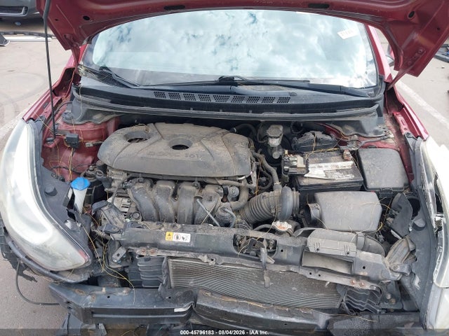 Hyundai ELANTRA SE 2016 5NPDH4AE5GH706003 Image 10