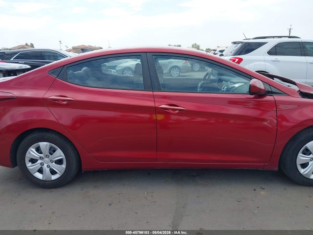 Hyundai ELANTRA SE 2016 5NPDH4AE5GH706003 Image 14