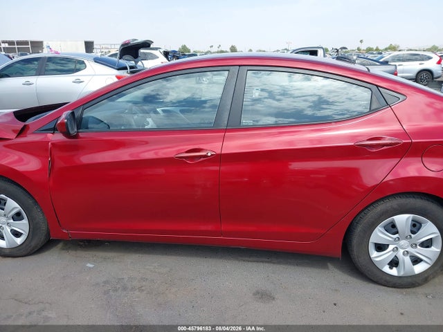 5NPDH4AE5GH706003 Hyundai ELANTRA SE
