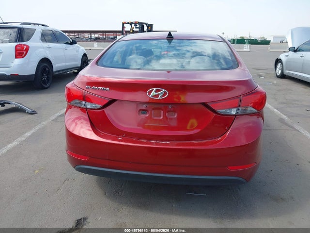 5NPDH4AE5GH706003 Hyundai ELANTRA SE