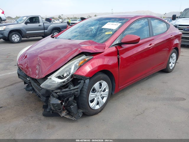5NPDH4AE5GH706003 Hyundai ELANTRA SE