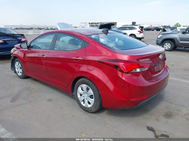 5NPDH4AE5GH706003 Hyundai ELANTRA SE