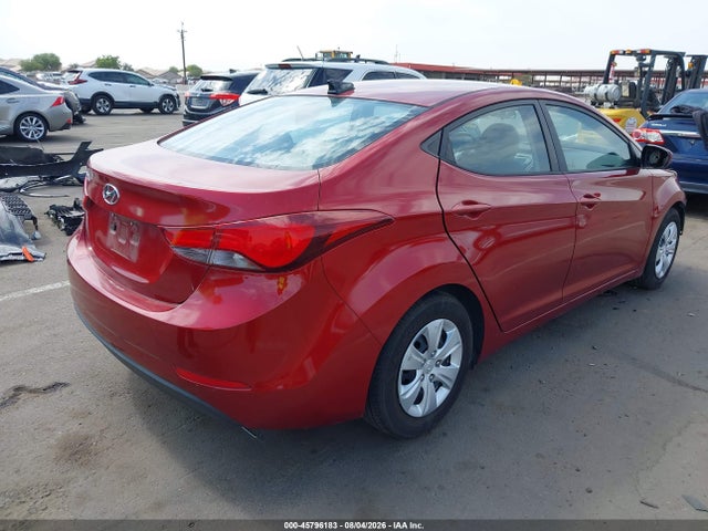 Hyundai ELANTRA SE 2016 5NPDH4AE5GH706003 Image 4