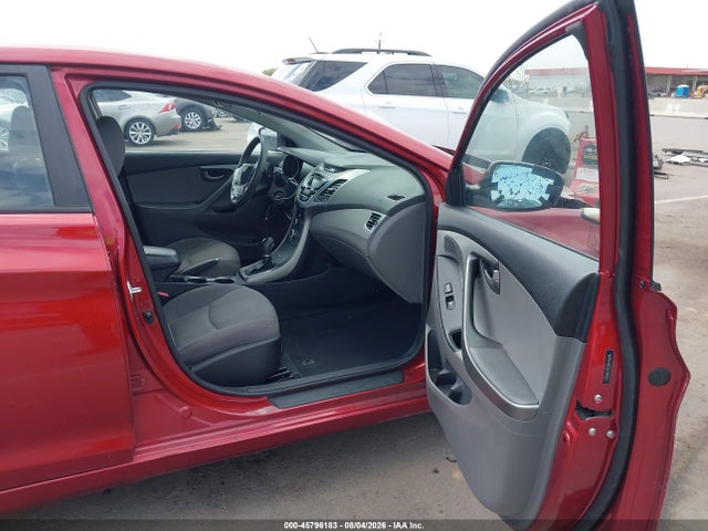 Hyundai ELANTRA SE 2016 5NPDH4AE5GH706003 Image 5