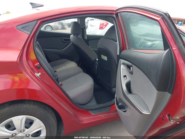 Hyundai ELANTRA SE 2016 5NPDH4AE5GH706003 Image 8