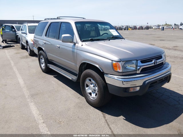 2001 Toyota 4runner Sr5 V6 მანქანა იყიდება აუქციონზე, vin: JT3GN86R210183542, აუქციონის ნომერი: 45796190