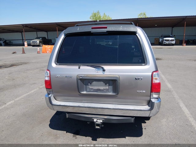 Продажа на аукционе авто 2001 Toyota 4runner Sr5 V6, vin: JT3GN86R210183542, номер лота: 45796190