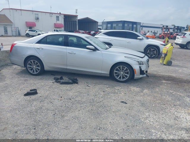 Продаж на аукціоні авто 2017 Cadillac Cts Luxury, vin: 1G6AX5SS0H0199643, номер лоту: 45796194