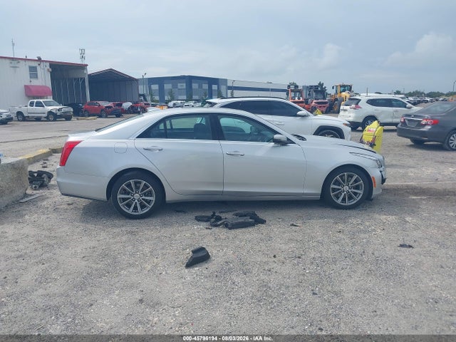 2017 Cadillac Cts Luxury მანქანა იყიდება აუქციონზე, vin: 1G6AX5SS0H0199643, აუქციონის ნომერი: 45796194