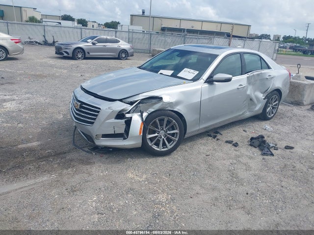 2017 Cadillac Cts Luxury მანქანა იყიდება აუქციონზე, vin: 1G6AX5SS0H0199643, აუქციონის ნომერი: 45796194