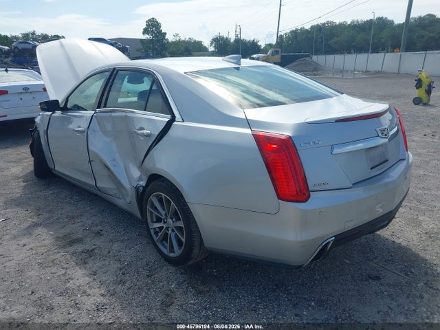 2017 Cadillac Cts Luxury მანქანა იყიდება აუქციონზე, vin: 1G6AX5SS0H0199643, აუქციონის ნომერი: 45796194