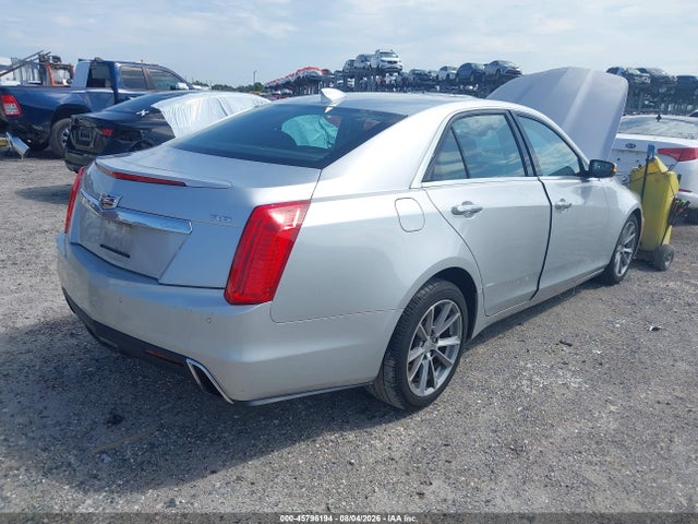 2017 Cadillac Cts Luxury მანქანა იყიდება აუქციონზე, vin: 1G6AX5SS0H0199643, აუქციონის ნომერი: 45796194