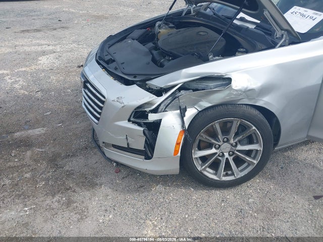 2017 Cadillac Cts Luxury მანქანა იყიდება აუქციონზე, vin: 1G6AX5SS0H0199643, აუქციონის ნომერი: 45796194