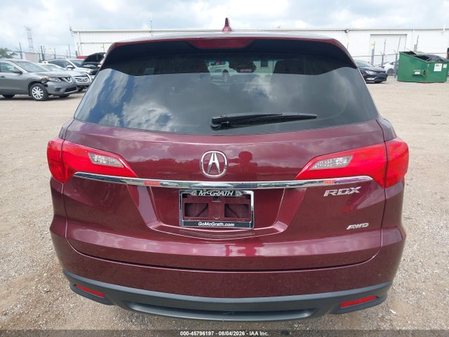 Продажа на аукционе авто 2014 Acura Rdx, vin: 5J8TB4H52EL017842, номер лота: 45796197