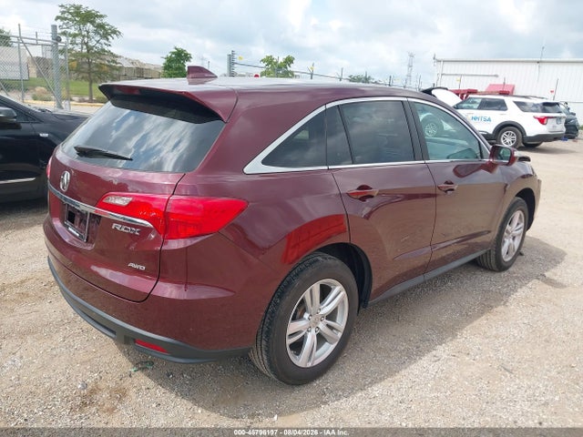Продажа на аукционе авто 2014 Acura Rdx, vin: 5J8TB4H52EL017842, номер лота: 45796197