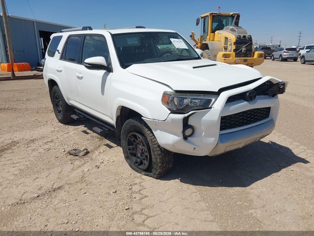 Aukcja sprzedaży 2018 Toyota 4runner Trd Off Road Premium, vin: JTEBU5JR5J5530567, numer aukcji: 45796198