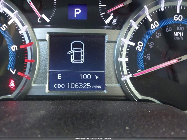 Продажа на аукционе авто 2018 Toyota 4runner Trd Off Road Premium, vin: JTEBU5JR5J5530567, номер лота: 45796198