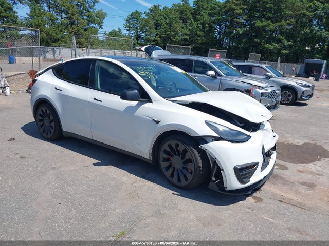 45796199 :رقم المزاد ، 7SAYGDEF8RA264214 vin ، 2024 Tesla Model Y Performance Dual Motor All-wheel Drive مزاد بيع
