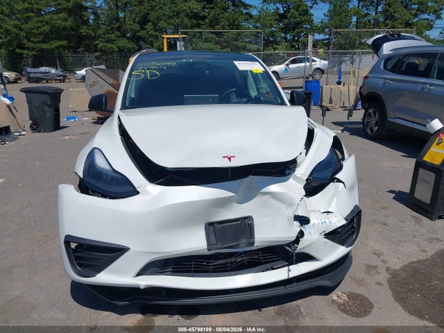 45796199 :رقم المزاد ، 7SAYGDEF8RA264214 vin ، 2024 Tesla Model Y Performance Dual Motor All-wheel Drive مزاد بيع