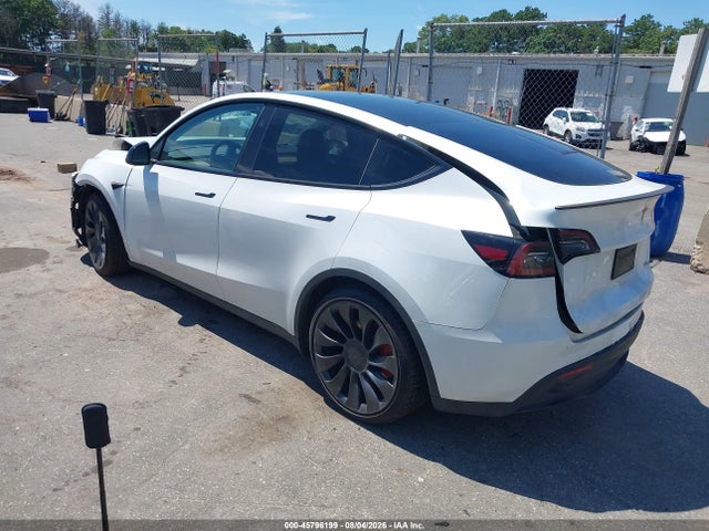 45796199 :رقم المزاد ، 7SAYGDEF8RA264214 vin ، 2024 Tesla Model Y Performance Dual Motor All-wheel Drive مزاد بيع