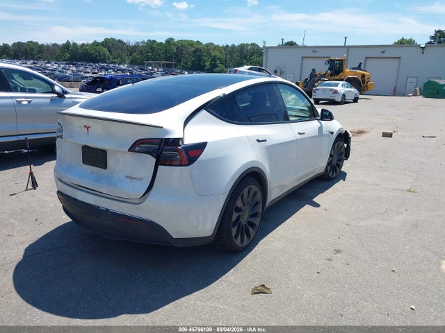 45796199 :رقم المزاد ، 7SAYGDEF8RA264214 vin ، 2024 Tesla Model Y Performance Dual Motor All-wheel Drive مزاد بيع