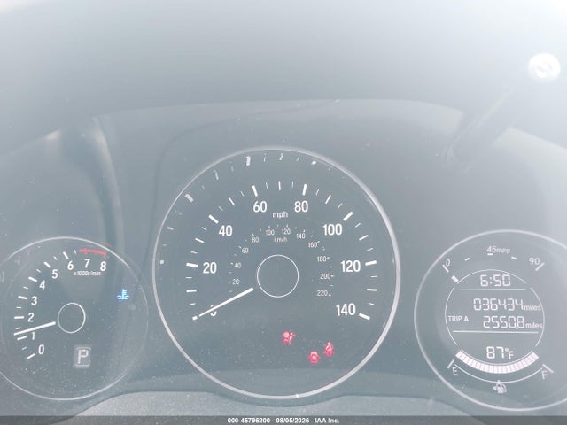 3CZRU6H34KG731052 Honda HR-V LX