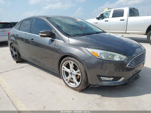 Продаж на аукціоні авто 2015 Ford Focus Titanium, vin: 1FADP3J28FL334031, номер лоту: 45796201