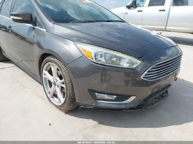 Продаж на аукціоні авто 2015 Ford Focus Titanium, vin: 1FADP3J28FL334031, номер лоту: 45796201