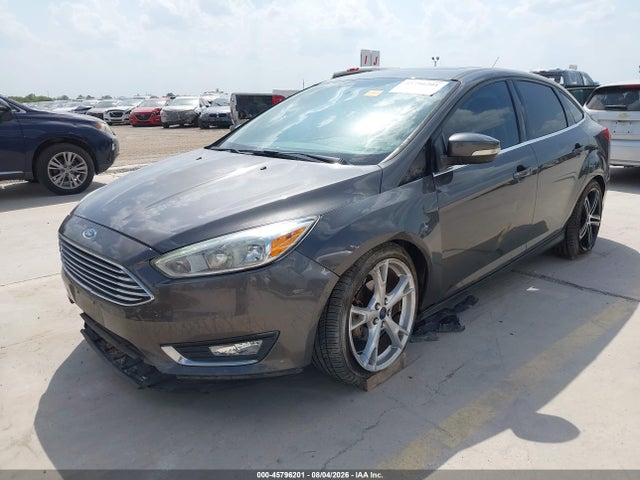 Продаж на аукціоні авто 2015 Ford Focus Titanium, vin: 1FADP3J28FL334031, номер лоту: 45796201
