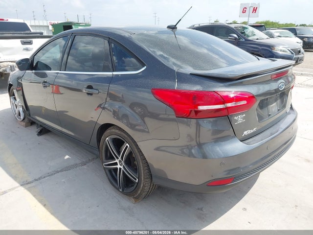 Продаж на аукціоні авто 2015 Ford Focus Titanium, vin: 1FADP3J28FL334031, номер лоту: 45796201