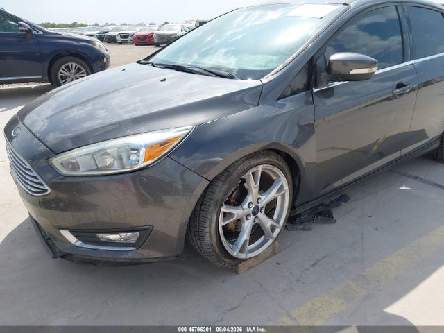 Продаж на аукціоні авто 2015 Ford Focus Titanium, vin: 1FADP3J28FL334031, номер лоту: 45796201