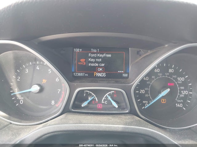 Продаж на аукціоні авто 2015 Ford Focus Titanium, vin: 1FADP3J28FL334031, номер лоту: 45796201