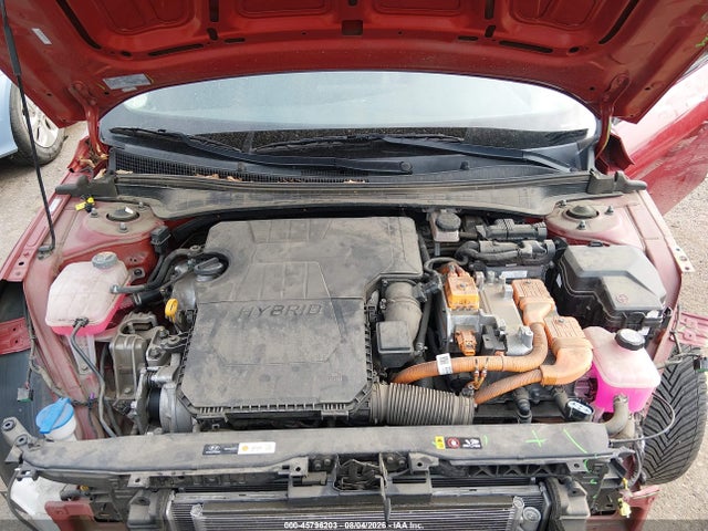 45796203 :رقم المزاد ، KMHLN4AJ8MU010847 vin ، 2021 Hyundai Elantra Hybrid Limited مزاد بيع