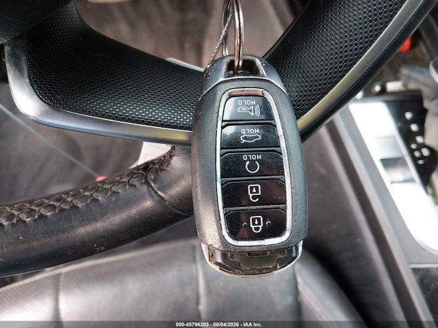 45796203 :رقم المزاد ، KMHLN4AJ8MU010847 vin ، 2021 Hyundai Elantra Hybrid Limited مزاد بيع