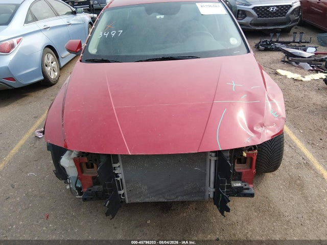 45796203 :رقم المزاد ، KMHLN4AJ8MU010847 vin ، 2021 Hyundai Elantra Hybrid Limited مزاد بيع