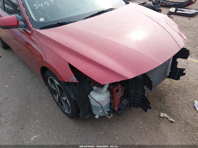45796203 :رقم المزاد ، KMHLN4AJ8MU010847 vin ، 2021 Hyundai Elantra Hybrid Limited مزاد بيع