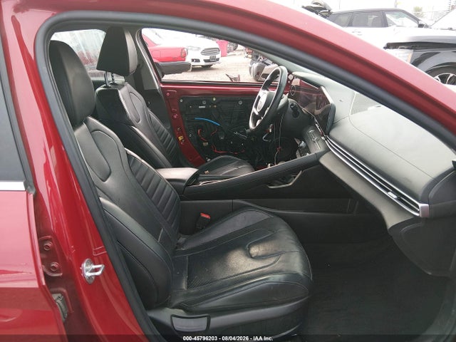 45796203 :رقم المزاد ، KMHLN4AJ8MU010847 vin ، 2021 Hyundai Elantra Hybrid Limited مزاد بيع