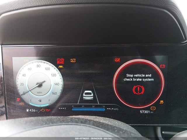 45796203 :رقم المزاد ، KMHLN4AJ8MU010847 vin ، 2021 Hyundai Elantra Hybrid Limited مزاد بيع