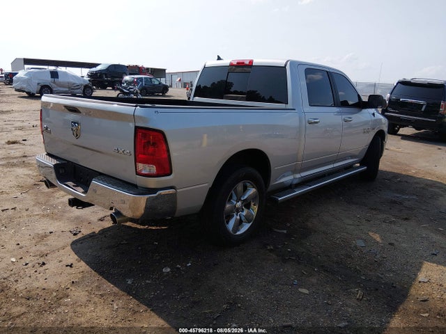 Продаж на аукціоні авто 2017 Ram 1500 Big Horn  4x4 6'4 Box, vin: 1C6RR7TT0HS688889, номер лоту: 45796218