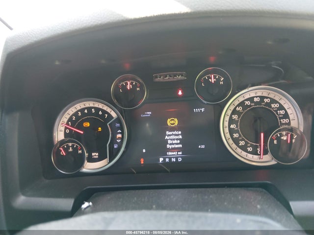 Продаж на аукціоні авто 2017 Ram 1500 Big Horn  4x4 6'4 Box, vin: 1C6RR7TT0HS688889, номер лоту: 45796218