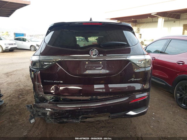 Продаж на аукціоні авто 2022 Buick Enclave Fwd Avenir, vin: 5GAERDKW3NJ176211, номер лоту: 45796220