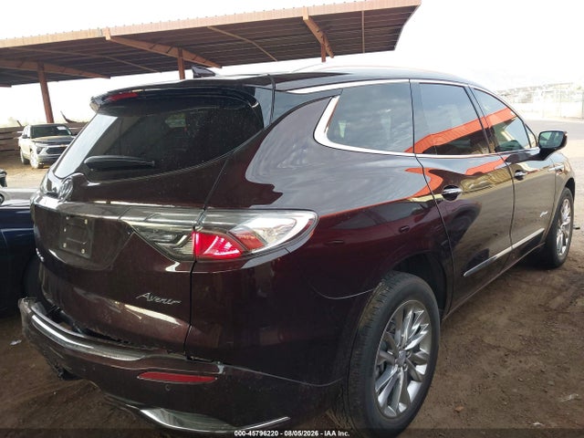 Продаж на аукціоні авто 2022 Buick Enclave Fwd Avenir, vin: 5GAERDKW3NJ176211, номер лоту: 45796220