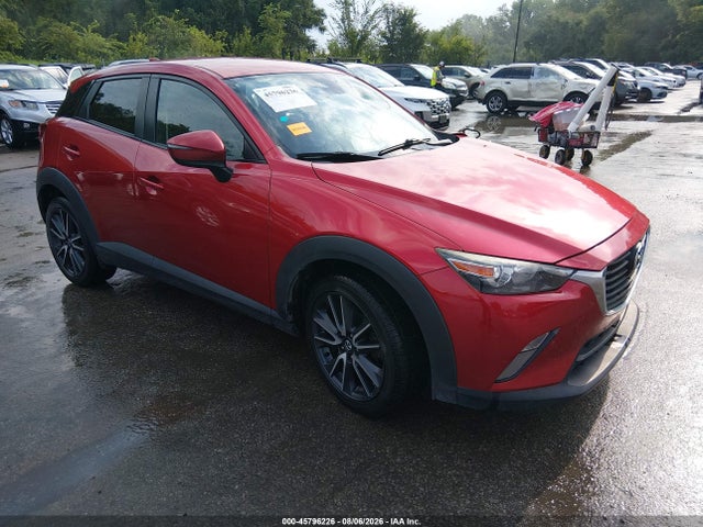 45796226 :رقم المزاد ، JM1DKDC71J1307474 vin ، 2018 Mazda Cx-3 Touring مزاد بيع