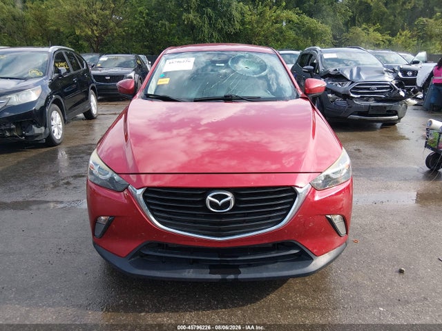 45796226 :رقم المزاد ، JM1DKDC71J1307474 vin ، 2018 Mazda Cx-3 Touring مزاد بيع