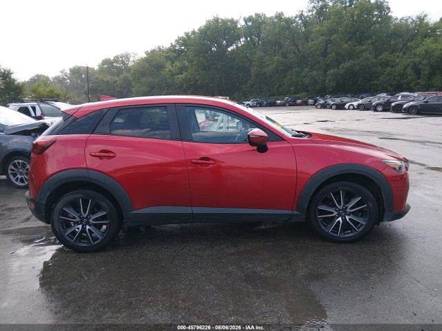 45796226 :رقم المزاد ، JM1DKDC71J1307474 vin ، 2018 Mazda Cx-3 Touring مزاد بيع