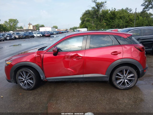 45796226 :رقم المزاد ، JM1DKDC71J1307474 vin ، 2018 Mazda Cx-3 Touring مزاد بيع