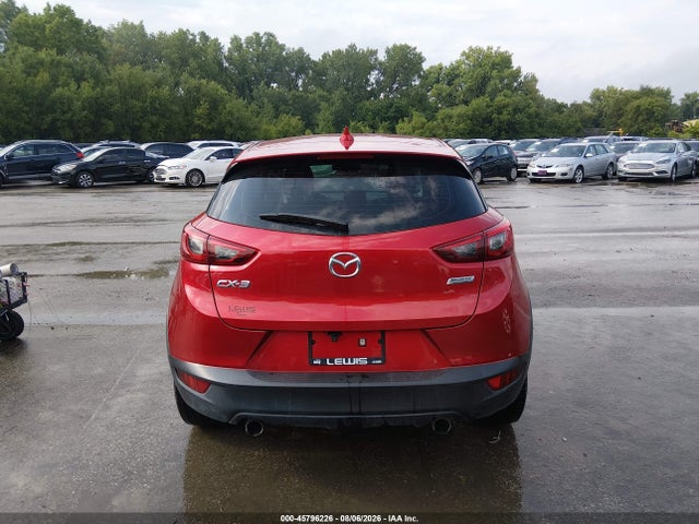 45796226 :رقم المزاد ، JM1DKDC71J1307474 vin ، 2018 Mazda Cx-3 Touring مزاد بيع