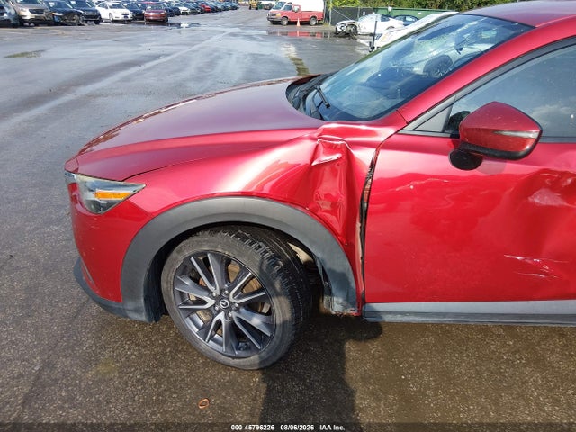 45796226 :رقم المزاد ، JM1DKDC71J1307474 vin ، 2018 Mazda Cx-3 Touring مزاد بيع