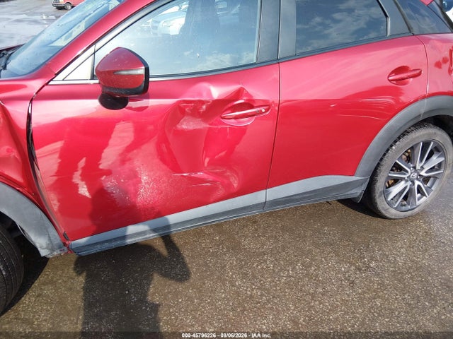 45796226 :رقم المزاد ، JM1DKDC71J1307474 vin ، 2018 Mazda Cx-3 Touring مزاد بيع