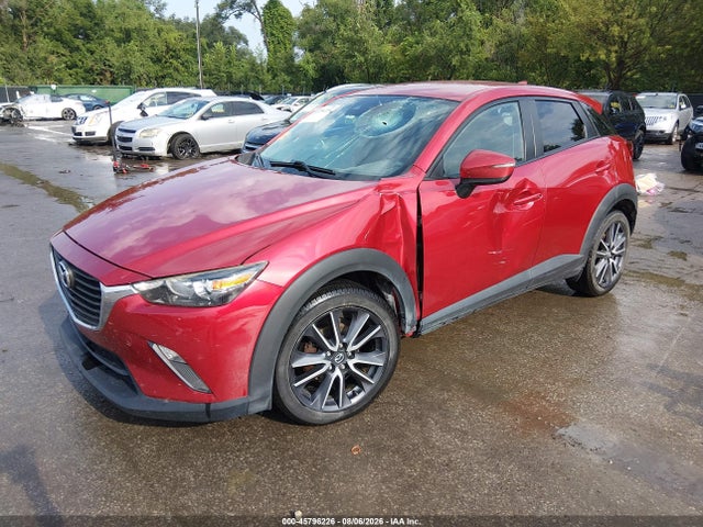 45796226 :رقم المزاد ، JM1DKDC71J1307474 vin ، 2018 Mazda Cx-3 Touring مزاد بيع
